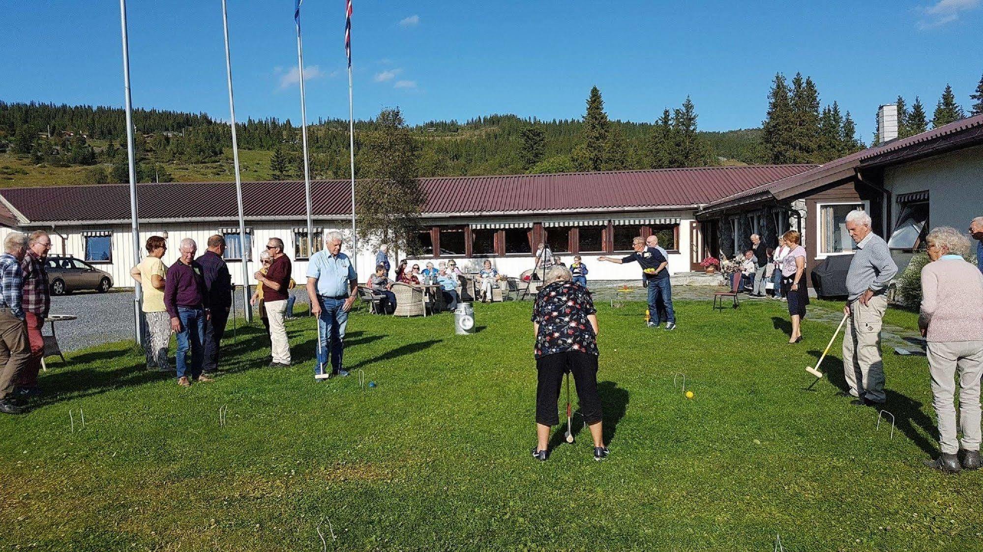 Valdres Hoyfjellshotell Steinsetbygdi Екстер'єр фото
