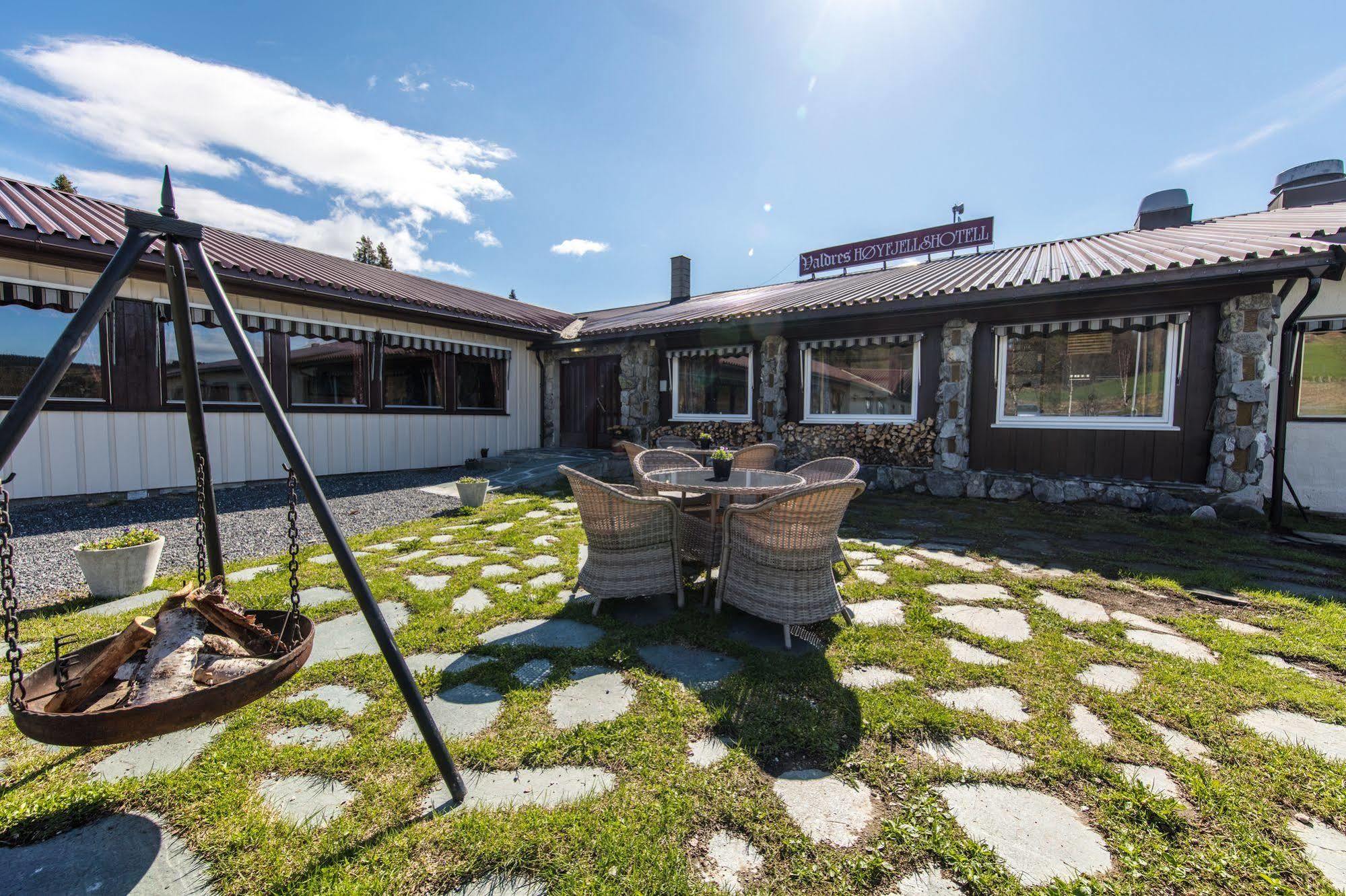 Valdres Hoyfjellshotell Steinsetbygdi Екстер'єр фото