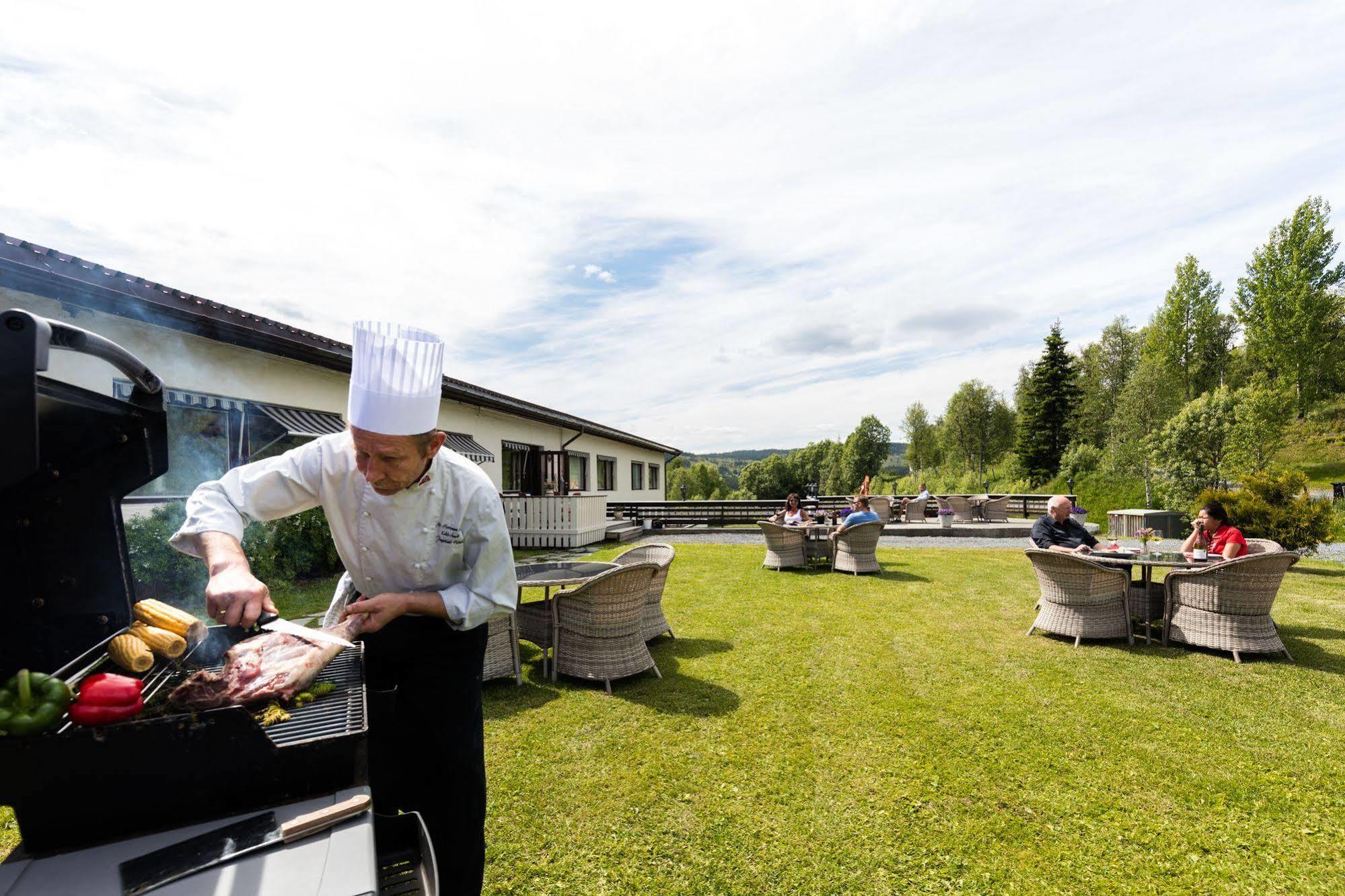 Valdres Hoyfjellshotell Steinsetbygdi Екстер'єр фото