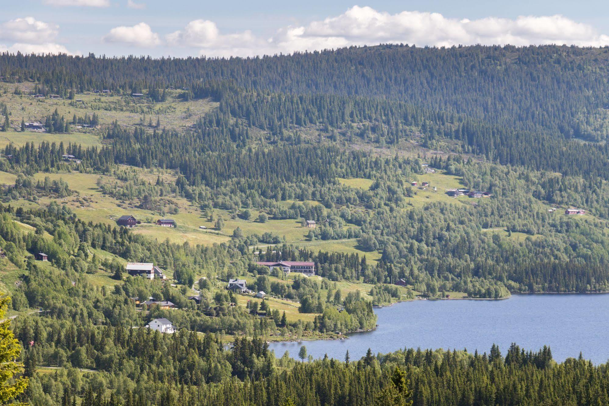 Valdres Hoyfjellshotell Steinsetbygdi Екстер'єр фото